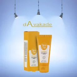 کرم ضد پیر پوستی ویتامین C اسکین شیک SKIN CHIC