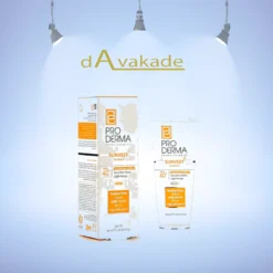 کرم ضدآفتاب SPF40+ سان وست پوست حساس رنگ روشن پرودرما PRODERMA
