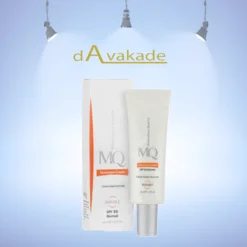 کرم ضدآفتاب SPF50 بی‌رنگ پوست نرمال ام کیو MQ