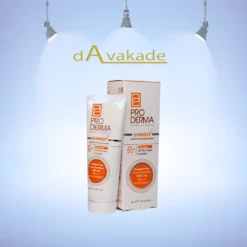کرم ضدآفتاب SPF50+ سان وست آنتی اسپات بی رنگ پرودرما PRODERMA
