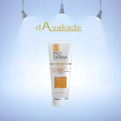 کرم ضدآفتاب SPF50+ سان وست فاقد چربی بدون رنگ پرودرما PRODERMA