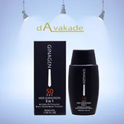 کرم ضدآفتاب SPF50 مناسب آقایان ژیناژن GINAGEN