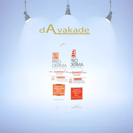 کرم ضدآفتاب SPF60+ سان وست مرطوب کننده پرودرما PRODERMA