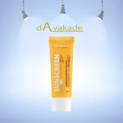 کرم ضدآفتاب رنگی بژ تیره فاقد چربی SPF60 سی گل
