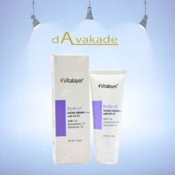 کرم مرطوب کننده دست بادی ویت SPF25 ویتالایر VITALAYER