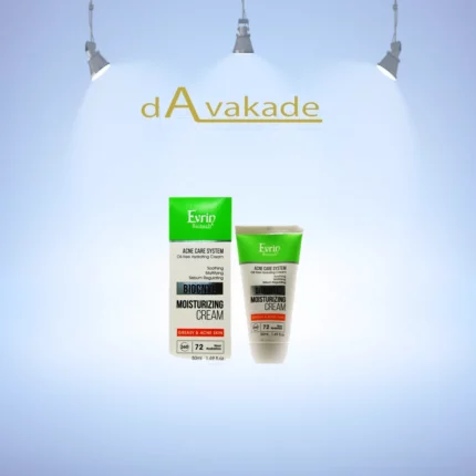 کرم مرطوب کننده پوست چرب و جوشدار اورین EVRIN BICNYL