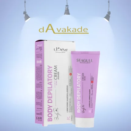 کرم موبر بدن حاوی آلوئه ورا سی گل