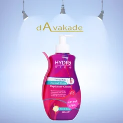 کرم موبر صورت و بدن پوست نرمال ۳۳۰ میل هیدرودرم HYDRODERM