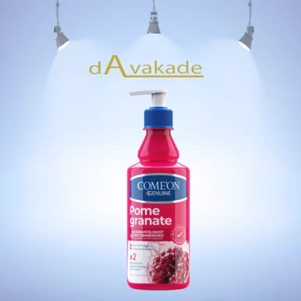 کرم پمپی مرطوب کننده پوست خشک انار کامان COMEON