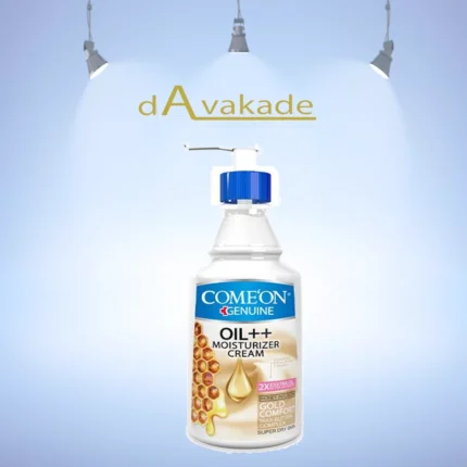 کرم پمپی مرطوب کننده پوست خشک عصاره خیار کامان COMEON