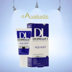 کرم ژل آبرسان دور چشم آکوالیفت درمالیفت DERMALIFT