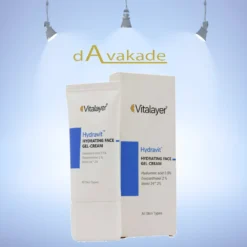 کرم ژل آبرسان صورت هیدراویت ویتالایر VITALAYER