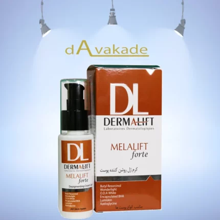 کرم ژل روشن‌کننده پوست ملالیفت فورت درمالیفت DERMALIFT Melalift Forte