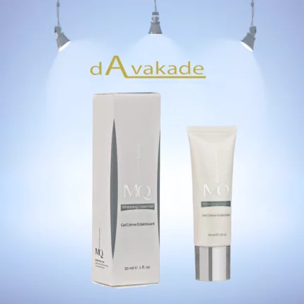 کرم ژل سفید کننده و ضد تیرگی پوست ام کیو MQ