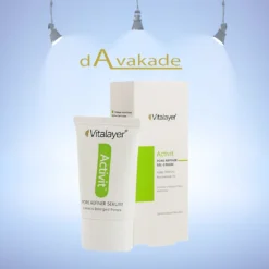کرم ژل پور ریفاینر جمع کننده منافذ باز پوست ویتالایر VITALAYER