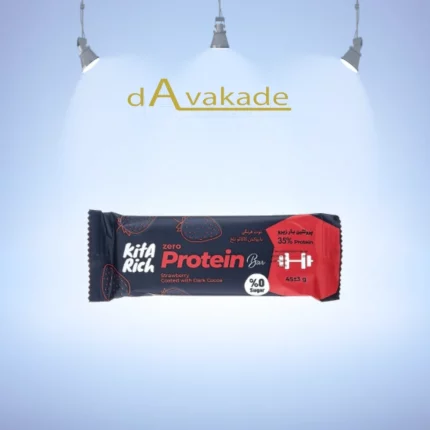 کیتاریچ بار زیرو توت فرنگی 45 گرمی