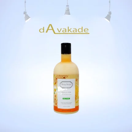 0DEEP SENSE شامپو بدن کرمی 400 میل شیر و عسل