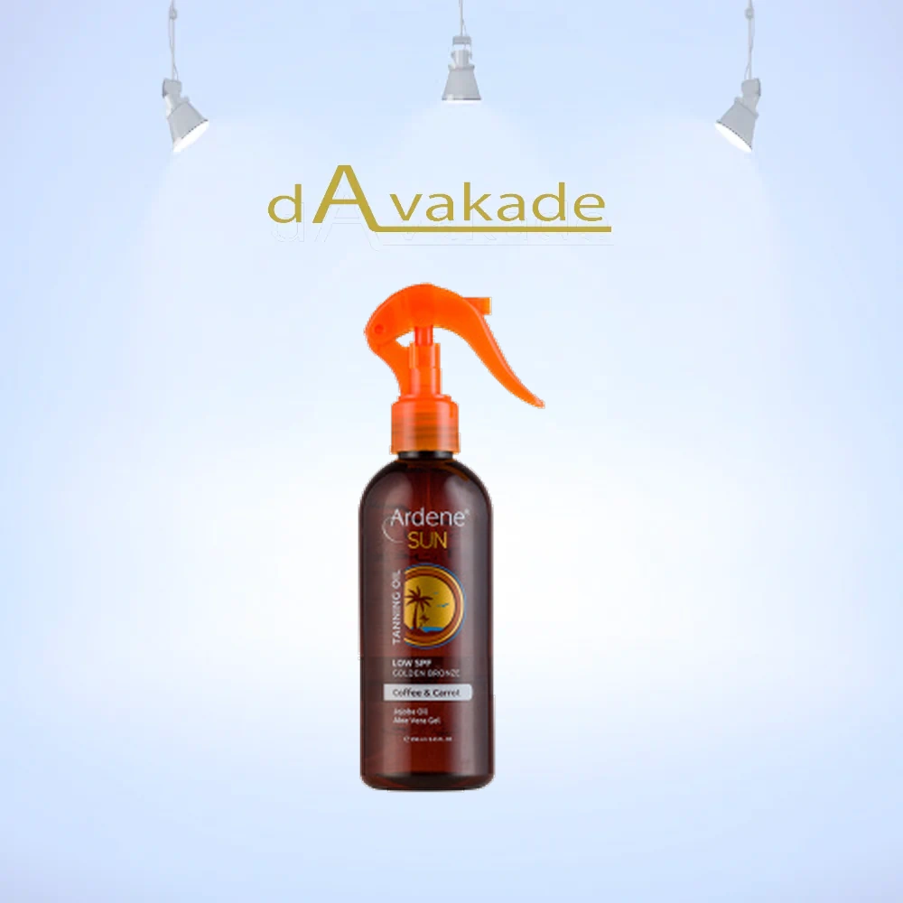 ARDENE روغن آفتاب برنزه کننده حاوی هویج و قهوه