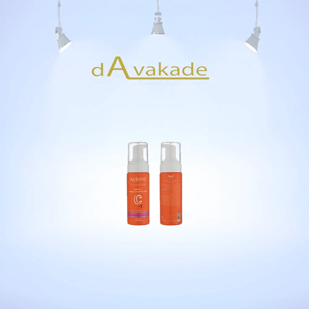 ARDENE فوم شوینده صورت C-FACTOR ویتامین C و E