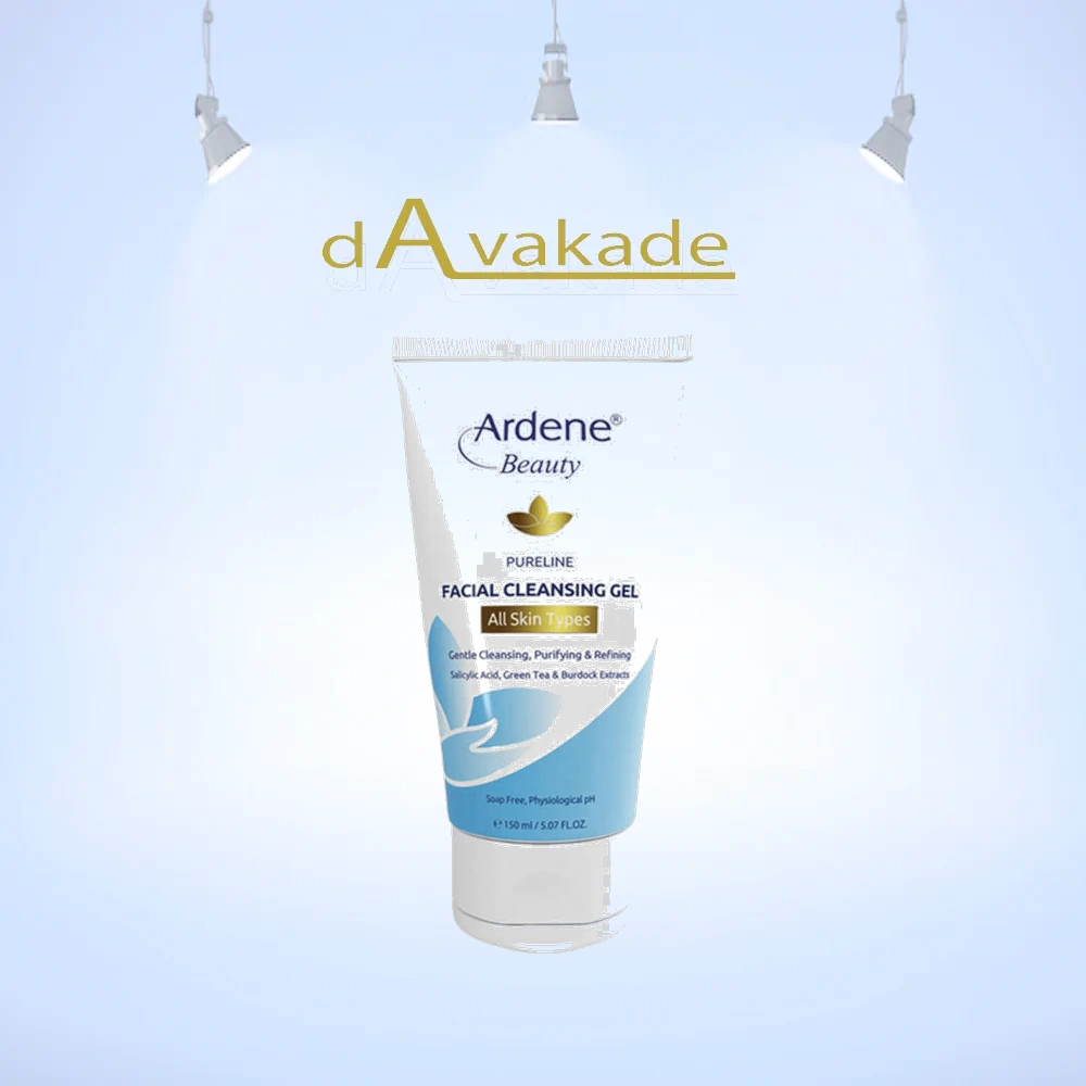 ARDENE ژل شستشوی صورت مناسب انواع پوست