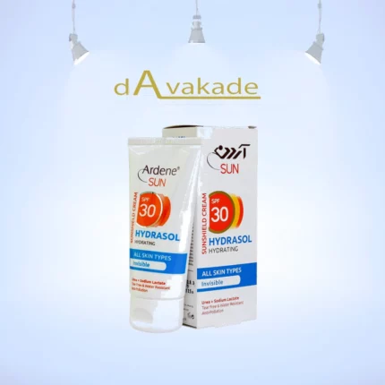 ARDENE کرم ضد آفتاب SPF30 انواع پوست بی رنگ HYDRASOL