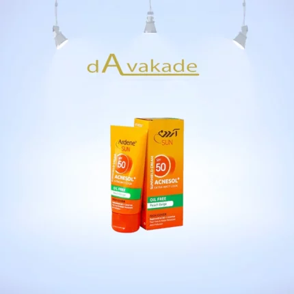 ARDENE کرم ضد آفتاب SPF50 اویل فری بژ طبیعی ACNESOL