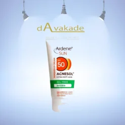 ARDENE کرم ضد آفتاب SPF50 اویل فری بژ هلویی ACNESOL