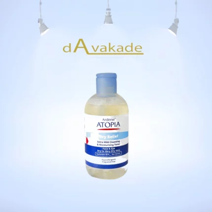 ATOPIA ARDENE تونیک پاک کننده و مرطوب کننده