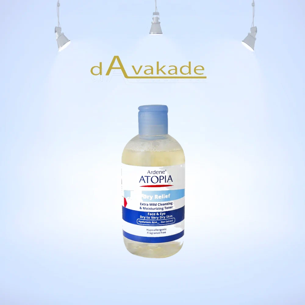 ATOPIA ARDENE تونیک پاک کننده و مرطوب کننده ATOPIA ARDENE تونیک پاک کننده و مرطوب کننده