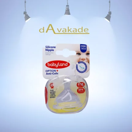 BABY LAND سر شیشه دهانه اورتودنسی 502