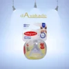 BABY LAND سر شیشه دهانه عریض فندقی 499