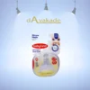 BABY LAND سر شیشه دهانه عریض فندقی 500