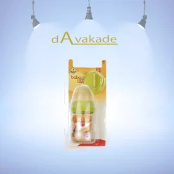 BABY LAND شیشه شیر PC کلاسیک فندقی 80میل دو کار261