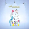 BABY LAND شیشه شیر PP دهانه عریض اورتودنسی 407