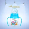 BABY LAND شیشه شیر PP ضدنفخ دهانه عریض 150میل 356