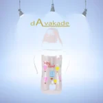 BABY LAND شیشه شیر PP ضدنفخ دهانه عریض 300میل 357