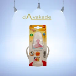 BABY LAND شیشه شیر PP ضدنفخ کلاسیک فندقی 150میل 360