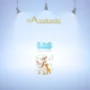 BABY LAND شیشه شیر دهانه عریض 150میل پیرکس 464