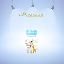 BABY LAND شیشه شیر دهانه عریض 150میل پیرکس 464