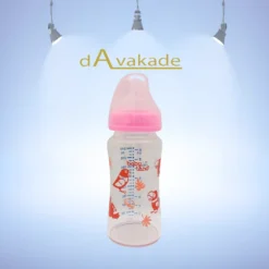 BABY LAND شیشه شیر دهانه عریض 240ML 354