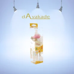 BABY LAND شیشه شیرخوری 240 میل پیرکس 440