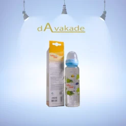 BABY LAND شیشه شیرخوری 240 میل پیرکس 470