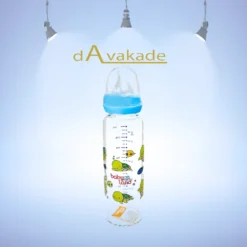BABY LAND شیشه شیرخوری 240 میل پیرکس 471