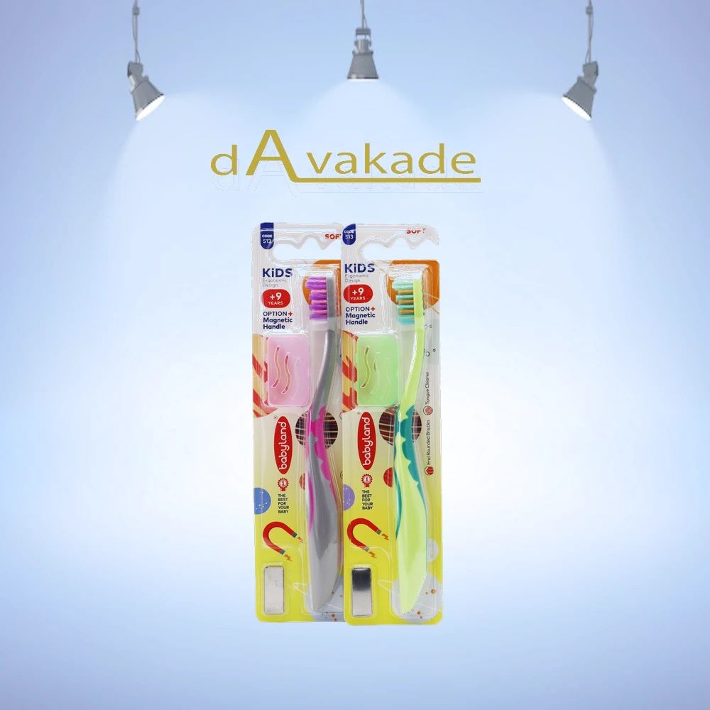 BABY LAND مسواک نوجوان +9سال مگنتی 513 BABY LAND مسواک نوجوان +9سال مگنتی 513