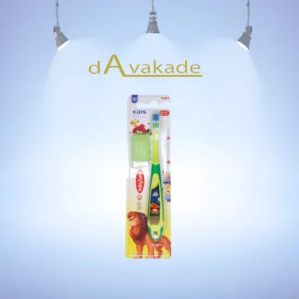 BABY LAND مسواک کودک 6-9سال مجیک تیپ 489