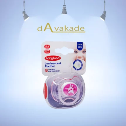 BABY LAND پستانک النا شب تاب 480