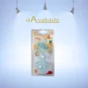 BABY LAND پستانک تمام سیلیکون قابدار 367