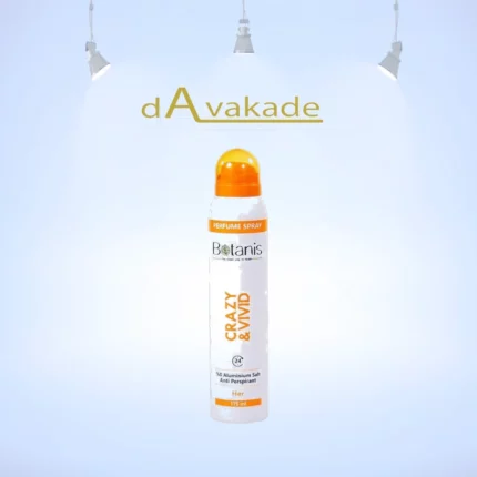 BOTANIS اسپری بدن کریزی و ویود