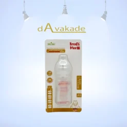 BREATH ME شیشه شیر استاندارد روکس سیلیکون پیرکش 120ML کد BT11