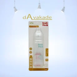 BREATH ME شیشه شیر استاندارد روکش سیلیکون پیرکس 240ML کد BT12